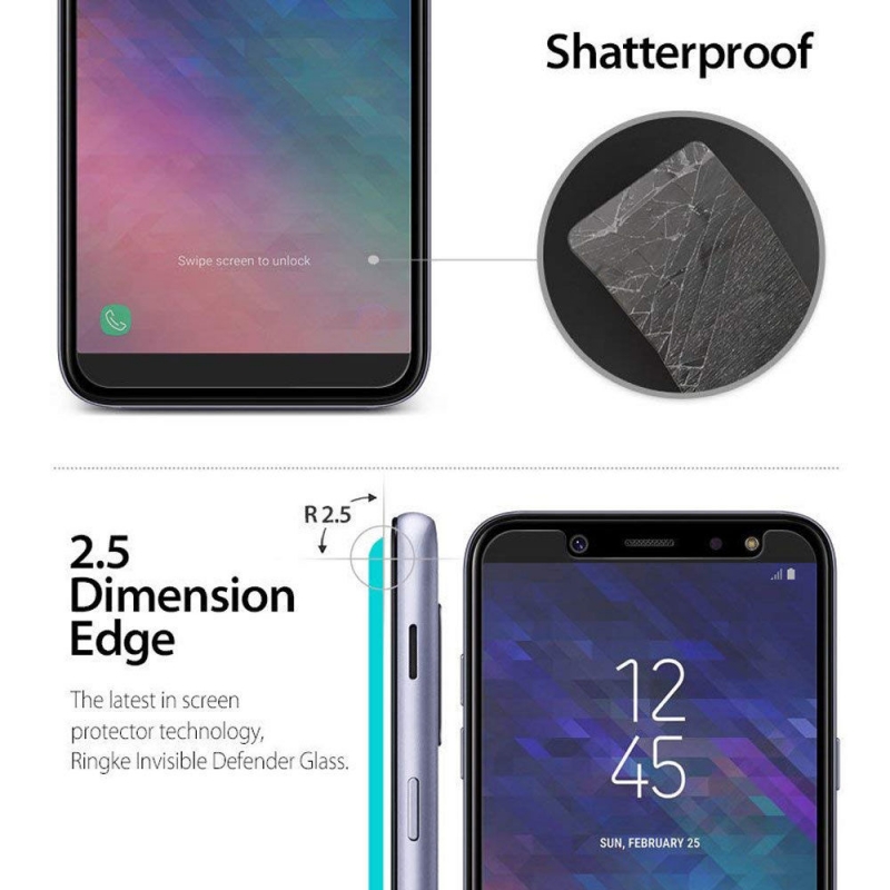 Miếng Dán Kính Cường Lực Samsung Galaxy J4 Plus 2018 Giá Rẻ chống trầy màn hình khá tốt, bảo vệ điện thoại luôn như mới